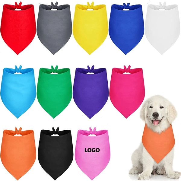 Dog Plain Bandanas