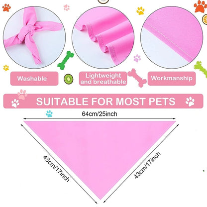 Dog Plain Bandanas