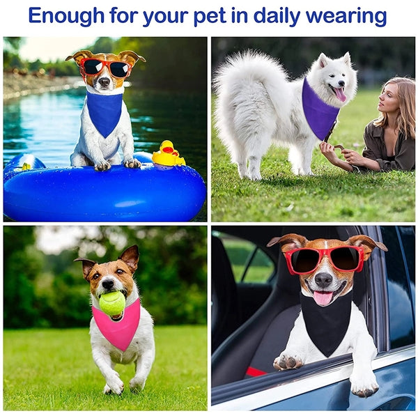 Dog Plain Bandanas
