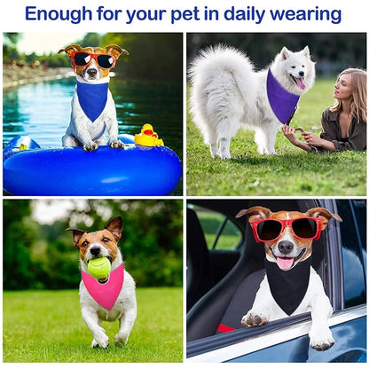 Dog Plain Bandanas