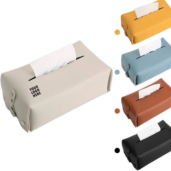 Foldable Tissue Box Holder
