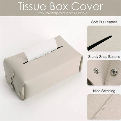 Foldable Tissue Box Holder