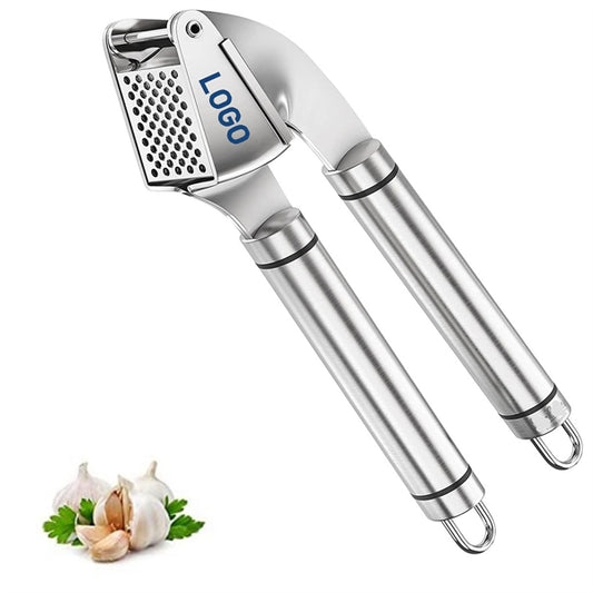 Stainless Steel  Garlic Press