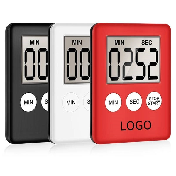 Ultra-thin Digital Timer With Back Magnet Refrigerator