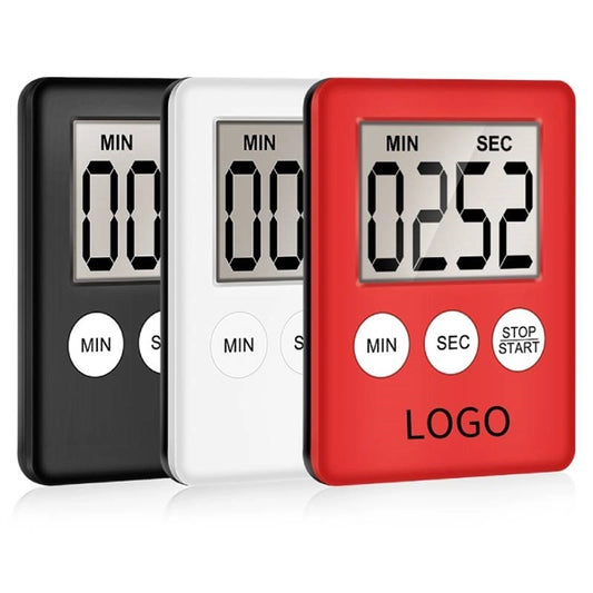 Ultra-thin Digital Timer With Back Magnet Refrigerator