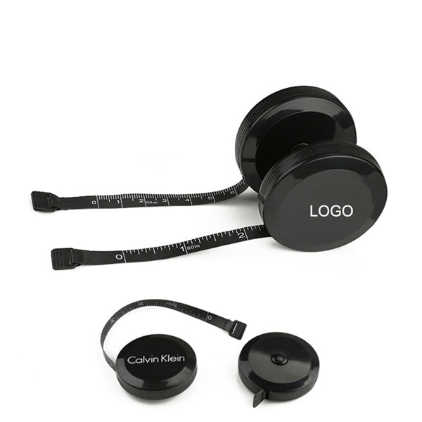 Small Black Dual Sided Tape Measure