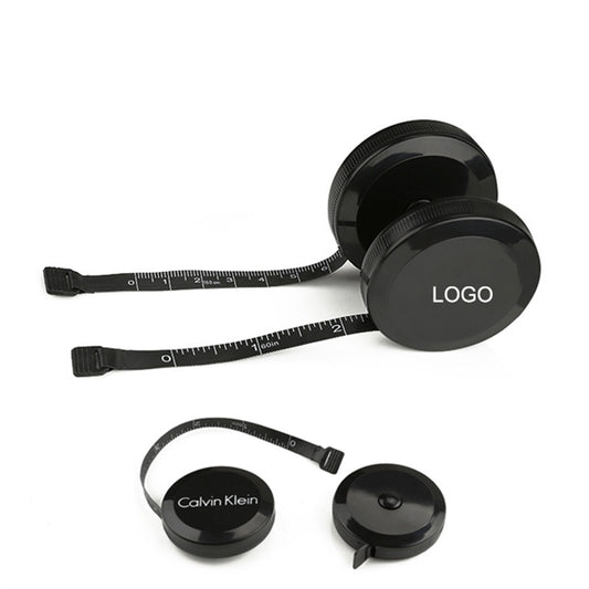 Small Black Dual Sided Tape Measure