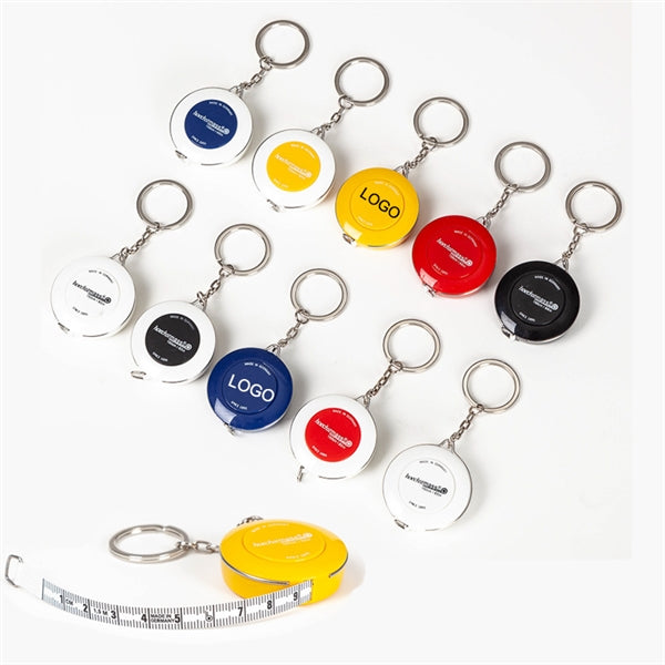 Keychain Tape Measure