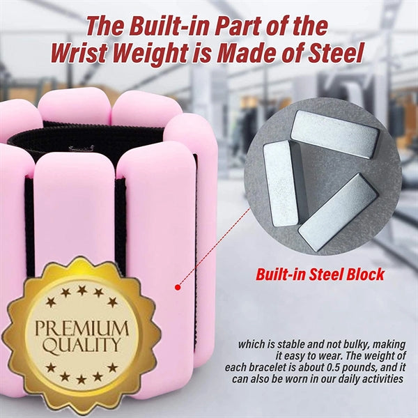 1(LB) Each Weight Bearing Wristband