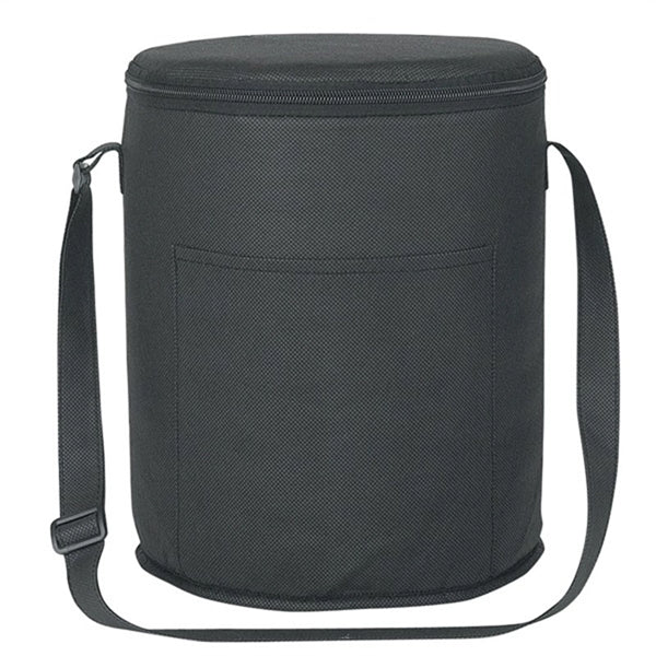 Customized Non-Woven Round Cooler Bag