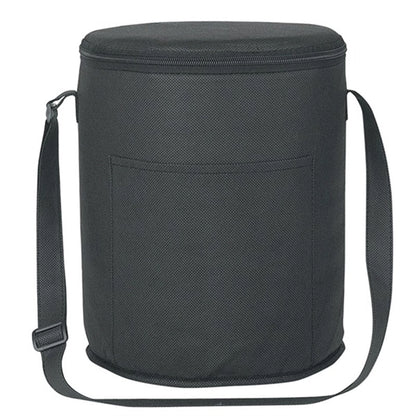 Customized Non-Woven Round Cooler Bag