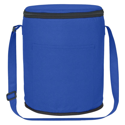 Customized Non-Woven Round Cooler Bag