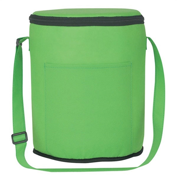 Customized Non-Woven Round Cooler Bag