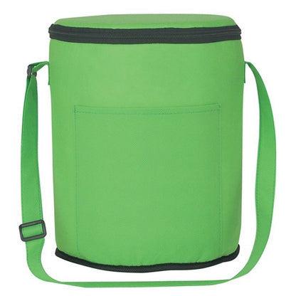 Customized Non-Woven Round Cooler Bag