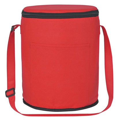 Customized Non-Woven Round Cooler Bag