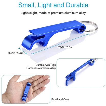 Colorful Beer Bottle Openers