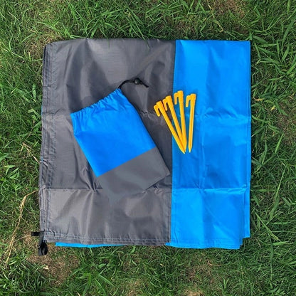 Beach Blanket Sand Picnic Mat 83"X79" for Outdoor