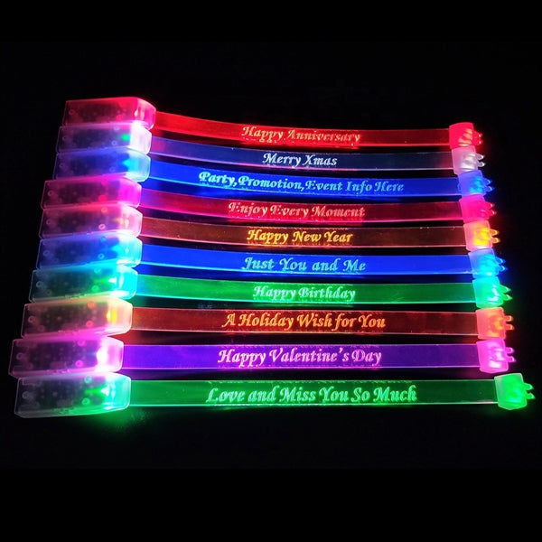 Pvc Led Bracelet