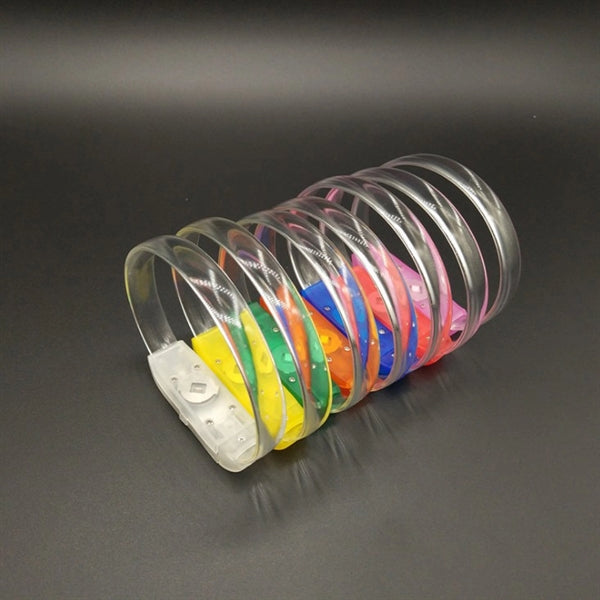 Pvc Led Bracelet