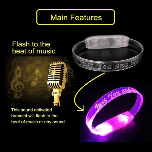 Pvc Led Bracelet