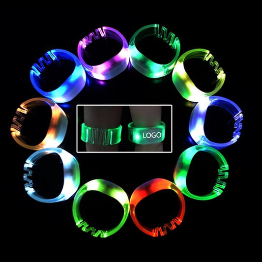Fashion Sound Controlled Led Bracelet