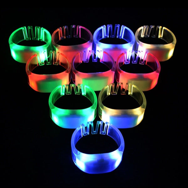 Fashion Sound Controlled Led Bracelet