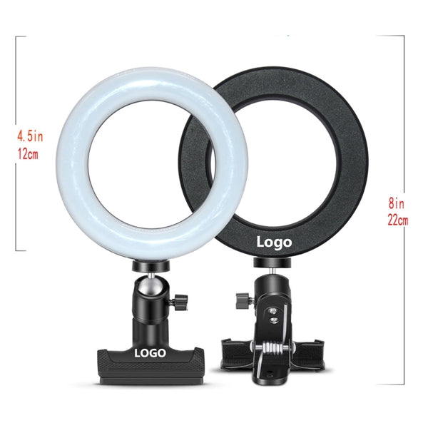 Selfie Ring Light For Desk And Laptop