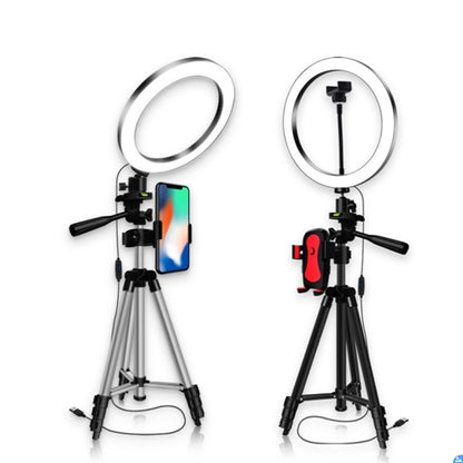 Led Selfie Ring Light With Tripod Stand