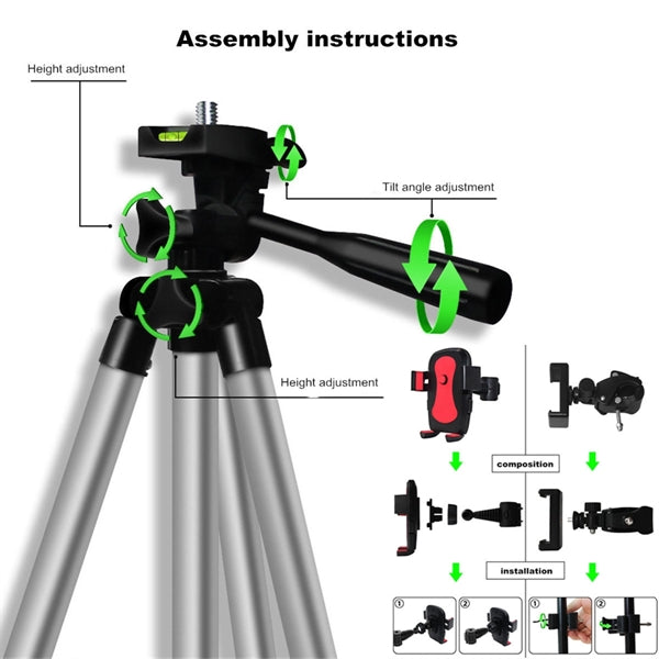 Led Selfie Ring Light With Tripod Stand