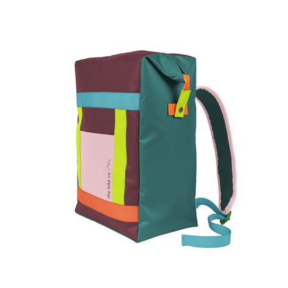 Cooler Backpack - Tarpaulin Spot Color