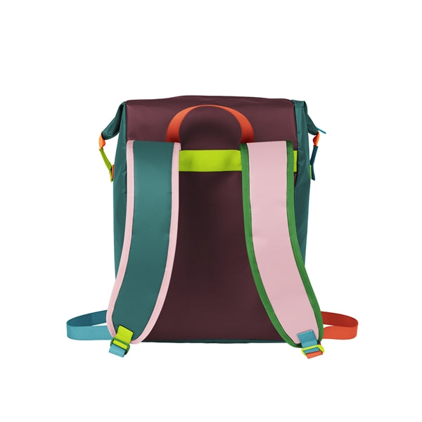 Cooler Backpack - Tarpaulin Spot Color