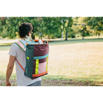 Cooler Backpack - Tarpaulin Spot Color