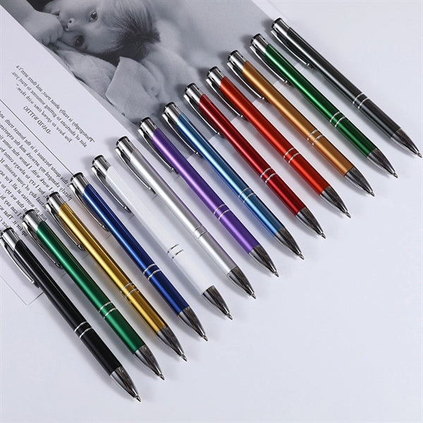 Metal Stylus Ballpoint Pen