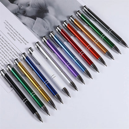 Metal Stylus Ballpoint Pen