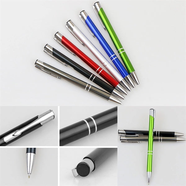 Metal Stylus Ballpoint Pen