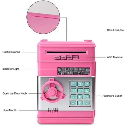 Auto Scroll Paper Money Saving Box
