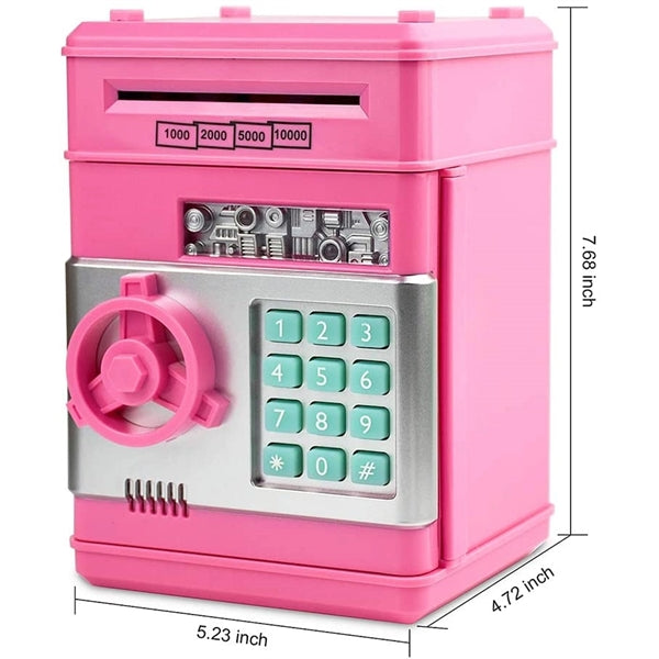 Auto Scroll Paper Money Saving Box