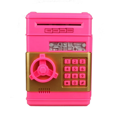 Auto Scroll Paper Money Saving Box