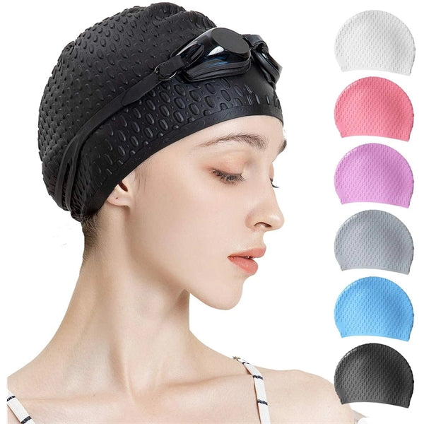 Silicone Swim Cap