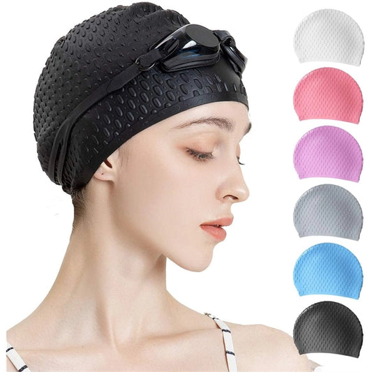 Silicone Swim Cap
