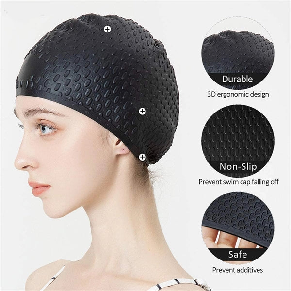 Silicone Swim Cap