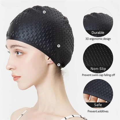 Silicone Swim Cap