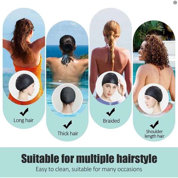 Silicone Swim Cap