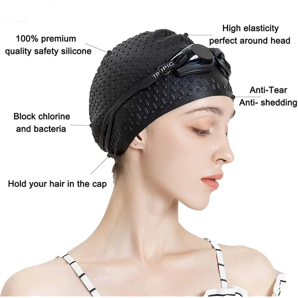 Silicone Swim Cap