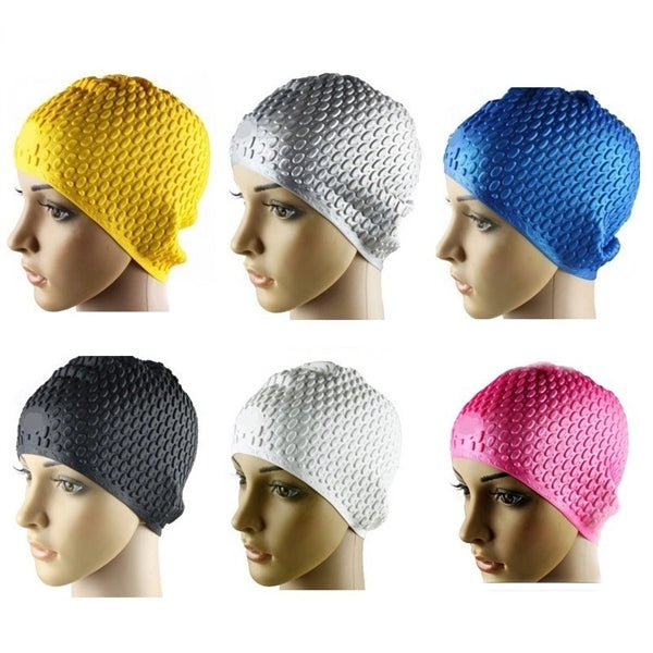 Silicone Swim Cap