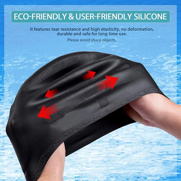 Silicone Swim Cap