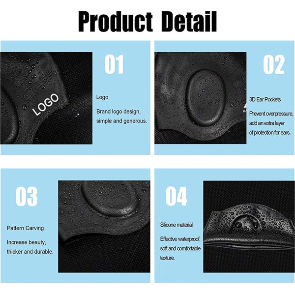 Silicone Swim Cap