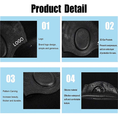 Silicone Swim Cap