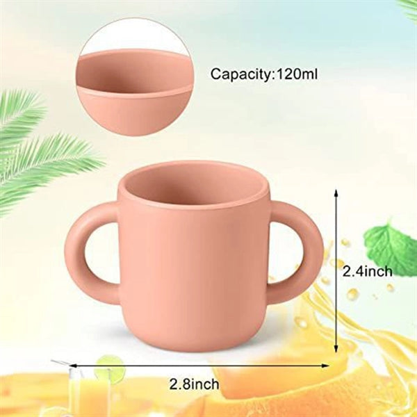 Silicone Training Cup for Infants