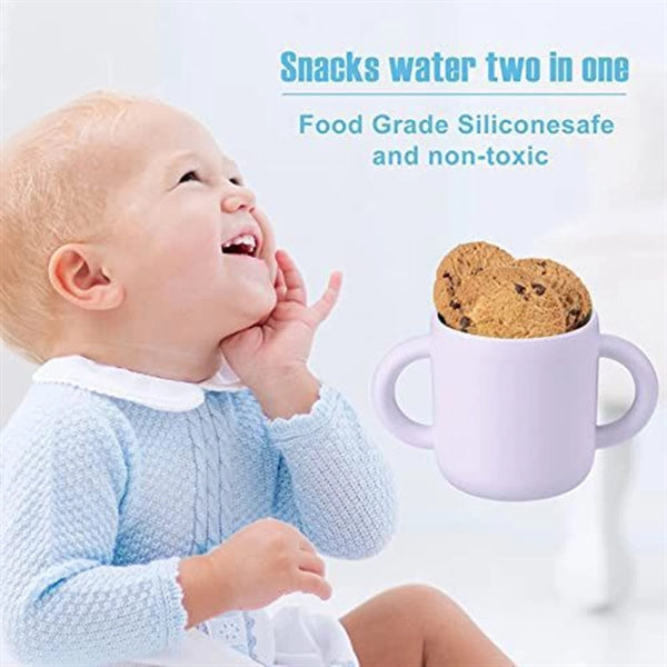 Silicone Training Cup for Infants
